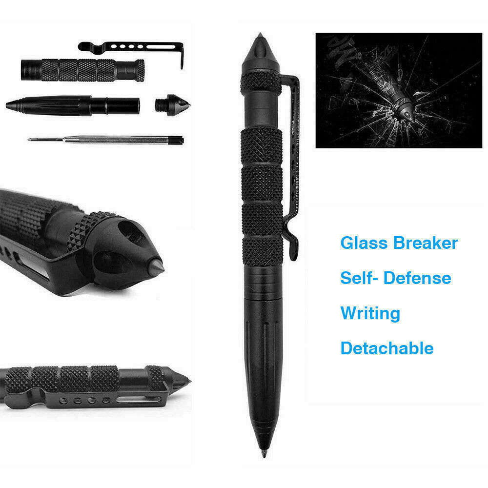 13-In-1 Outdoor Survival Kit in Tactical Gear Case Box