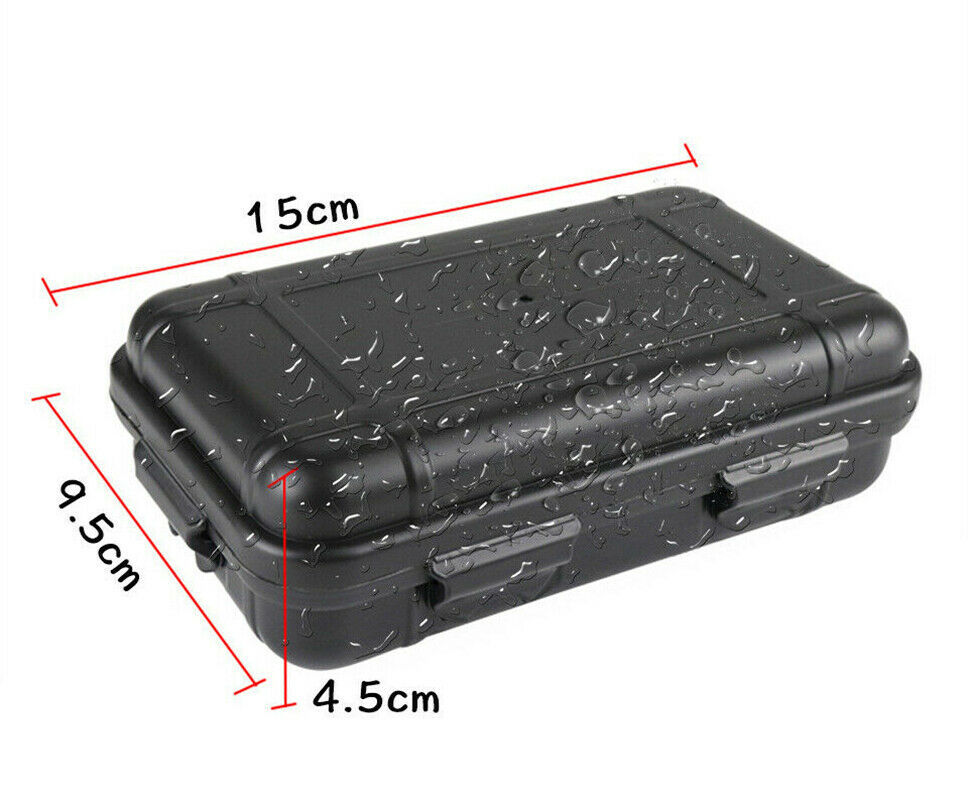 13-In-1 Outdoor Survival Kit in Tactical Gear Case Box